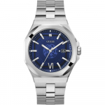 GUESS Sinine roostevabast terasest meeste kvartskell GW0573G1 sinine
