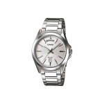 CASIO Meeste Standardseeria H&otilde;bedane Kell MTP-1370D-7A1 MTP-1370D-7A1 Metal Watch Box (Free Gift) white