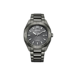 CITIZEN Eco Drive Valgusj&otilde;ul t&ouml;&ouml;tav Kvartsmehhanism Roostevabast Terasest Rihmaga K&auml;ekell 41mm Meeste Kellad BM7637-81H BM7637-81H gray