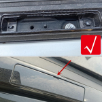Toyota RAV4 XA50 2019-2024 jaoks Plastikust Katuser&ouml;&ouml;pad Riiuli Otsakate Kest Asendamine Autotarvikud 4 TK