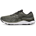 ASICS meeste GEL-CUMULUS 24 jooksujalatsid Oliivikangas Must 1011B366-300 EU&nbsp;39