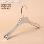 5 TK Kuldne Libisemiskindel Riidepuu, T&auml;iskasvanute &Uuml;likonnariidepuud 3 cm Laiuse &Otilde;laga, Riietekappide Hoiuriiul Mantlile T-s&auml;rkidele Kampsunile P&uuml;kstele 5PCS