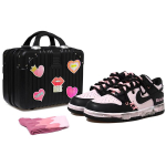 Nike Dunk OKHR Low top Skateboard Shoes GS Black Pink DC9560-001(Team-S-BOX) 35.5 black