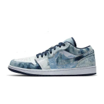 Jordan Air Jordan 1 Kulumiskindel Hingav Kulumiskindel Hingav Madalad Vintage Korvpallijalatsid Meeste CZ8455-100(Team10-) 46