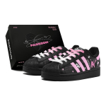 Adidas Originals Superstar 2 Rula Kingad Unisex Madalad Valged JH9977(TeamS1-S-BOX) 35⅔