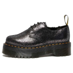 dr. Martens 1461 Kunstkarusnahaga Vooderdatud Metallik Nahast Platvorm Kingad Unisex Must 27957012 37
