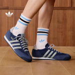 Adidas T-peaga kingad R71 Retro Klassikalised madalad spordijalan&otilde;ud - Ametlikud Adidas kolmev&auml;rvilised JQ2574 36 sinine