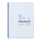 Sanrio A5 Date Book 2026 Snoopy Oktoobri algusega Planeerija Planeerija P&auml;evik 623091