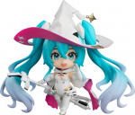 Nendoroid Hatsune Miku GT Project Racing Miku 2024 plastikust v&auml;rvitud liigutatav figuur Ver. Mittemastaapne