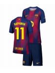 Raphinha Barcelona jalgpallis&auml;rk #11 Raphinha Meistrite liiga v&auml;ljaanne Jalgpallis&auml;rgid Treening&uuml;likonna komplekt 20