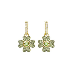 Swarovski Idyllia Veetilga Kujuline &Otilde;nneklaver Kuldkattega K&otilde;rvar&otilde;ngad Naiste k&otilde;rvar&otilde;ngad Roheline 5670664 Box (Random Color)