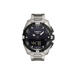 Tissot T-Touch Solar Kvartsist K&auml;ekell Meeste kellad Must T091.420.44.051.00 Black Dial