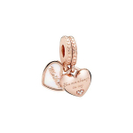 Pandora Ema ja T&uuml;tar S&uuml;dame Ripats Naiste Ehted Roosa Kuld 782072EN23 Rose Gold