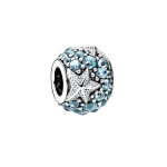 Pandora merit&auml;he muster metallist v&otilde;lu Unisex v&otilde;lu H&otilde;be 791905CZ F,Silver