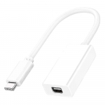 Thunderbolt 3 USB 3.1 kahele adapterkaabel Windowsi ja Mac OS-i jaoks BH Valge