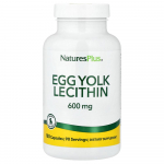Nature's Plus Munakollase Letsitiin 600 mg portsjoni kohta K&ouml;&ouml;giviljakapslid, 180 tk (300 mg kapsli kohta) 180 pcs - 1 ea
