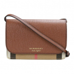 Burberry Vintage Check Nahast Crossbody Kott Pruun Mini &Otilde;lakott 80463211 Gift Set(Basic Set+Box+Shopping Bag)