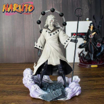 Naruto Anime Mudel Mudel 28cm Uchiha Madara Tegevusmudel PVC Kuju Kogutav Laste M&auml;nguasjad Kingitus Vastupidav Kollektsioon