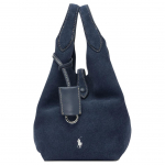 Polo Ralph Lauren Logo H&otilde;bedane Riistakott Koti Kuju &Otilde;lakott Ristkorpuseline Villane K&auml;ekott Naiste k&auml;ekott Sinine 428972997001 Basic Set (Bag+Dust Bag)