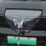 Uus Energy auto laadimise vihmakate, universaalne elektriauto laadimisp&uuml;stol, veekindel auto vihma- ja lumekatte tarvikud must