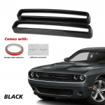 2015-2026 Dodge Challengerile Must Punane Kollane Iluv&otilde;re Sisestused Kate Liist 2 tk Esiv&otilde;re
