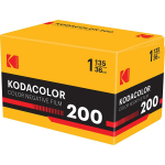 Kodak Kodacolor 200 35mm v&auml;rviline negatiiv 36 7517675 film, s&auml;ritused,