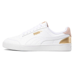 Puma Shuffle Mitmek&uuml;lgsed madalad rulaketsid Unisex tossud Valge plaatina 309668-09 35.5