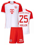 Jalgpallis&auml;rk Thomas M&uuml;ller Bayern 2023-24 #25 XXL