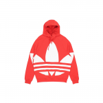 Adidas Originals Suur Trefoil Logo Vabaaja L&otilde;tv Kaelusega Dressipluus Meestele Erksinine FM9907 S