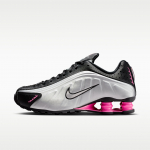 Nike Shox R4 Must Metallik H&otilde;be Pinksicle (Naiste omad) 39