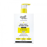 Chemist At Play Bright Boost SPF Keelotion | 5% niatsiinamiidi ja SPF 50+ PA++++-ga | 24-tunnine niisutus | Kerge ja mitterasvane koostis