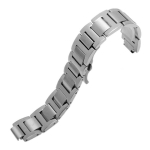 Roostevabast terasest kellarihm Ballon Bleu seeriale 20*12mm 18*11mm 14*8mm W6920046 rihmad naiste meeste k&auml;ev&otilde;ru 22-14mm h&otilde;be