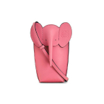 Loewe Olukoti Olukujuline Vasikanahast Sidur &Otilde;lakott Ristkorpus Kott Naiste Kotid Heleroosa Kommikujuline C623B02X03-3900 Basic Set (Bag+Dust Bag)
