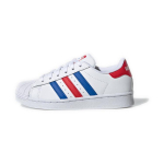Adidas Originals SUPERSTAR Mugavad libisemiskindlad madalad laste rulaketsid Valge Sinine Punane FV3689 29