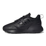 Adidas Originals ZX 2K 2.0 K Comfortable Abrasion Resistant Low top Running Shoes Black Kids' GY0796 28.5 black