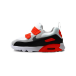Nike Air Max Tiny 90 madalad v&auml;ikelaste kingad Must Hall Punane Imikud ja V&auml;ikelapsed 881924-002 22