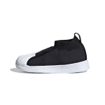 Adidas Originals Superstar Comfortable Lightweight Mid top Toddler Shoes Black Infant And Toddler EG5725 23.5 black