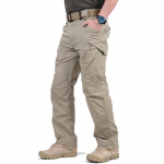 Meeste cargo p&uuml;ksid Klassikalised V&auml;litingimustes Matkamine Trekking Meeste Jooksup&uuml;ksid Mitmetaskulised P&uuml;ksid S khaki