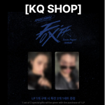 (Ettetellimine) ATEEZ MINGI FIX OFF Desire Project : ORIGIN Vin&uuml;&uuml;l & POB ateez mingi vinyl - KQSHOP