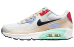 Nike Air Max 90 Nahast Plaastritega GS DZ2888-100 38.5
