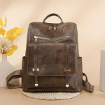 Naiste Seljakott Nahast Seljakott Rahakott Reisiseljakott Moedisainer Retro Daamide &Otilde;lakott 32cm*14cm*35cm pruun