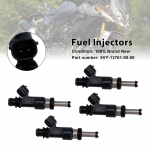 4 tk 5VY-13761-00-00 K&uuml;tusepihustid Yamaha YZF-R1 2004-2006 FZS10 jaoks
