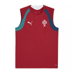 Puma Portugali rahvuskoondise treening niiskust juhtiv liibuv mustriline varrukateta kiiresti kuivav vest Meeste &uuml;laosad 784770-16 XS