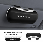 Auto p&auml;ikesesirmi p&auml;ikeseprillide prillikarp Prillihoidja Klamber Kasti Volvo XC40 XC60 XC70 XC90 S40 S60 S90 V40 V50 V60 V90 Tarvikud