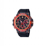 Casio MT-G Seeria 40. aastap&auml;eva V&auml;ljaanne Punane Leek 200M Veekindel P&auml;ikeseenergia Kvartsmehhanism Vaikne Rihm Meeste Kellad Must MTG-B3000FR-1AJR G-SHOCK 40th Anniversary Matching Box