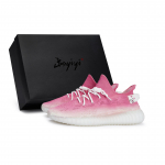 Adidas Originals Yeezy Boost 350 V2 Vabaajajalatsid Unisex Madal L&otilde;ige Valge HQ6316(Team80-S-BOX) 36