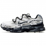 Nike Initiator Kulumiskindlad Madalad Vabaaja Linna Commuting Jooksukingad Meeste Must Valge Hall 394055-100(Team260-QD) 44.5