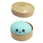 M&auml;nguasjad V&auml;rvilised pelmeenid Stressipallid Fidget Sensoorsed pelmeenid Pigistatav tainas &Auml;revuse leevendamiseks Kingitused white