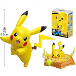 Originaalsed Pokemoni ehitusklotsi m&auml;nguasjad Pikachu Greninja Cinderace Blastoise Charizard Mewtwo tegevuskuju koomiksimudel laste kingitus With Box yellow