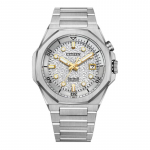 CITIZEN Series8 seeria 200 meetrit veekindel Automaatne Terasrihm 42,6 mm meeste k&auml;ekell h&otilde;bedane sihverplaat NB6060-58H sinine